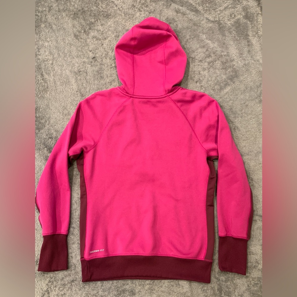 Nike Pink and neon Hoodie - Picture 6 of 11